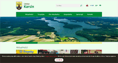 Desktop Screenshot of karsin.pl